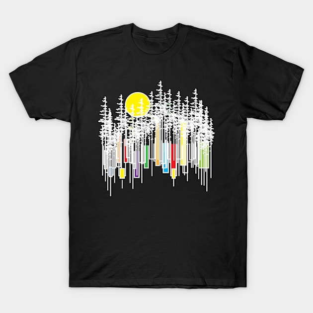 Reflection T-Shirt by martinussumbaji